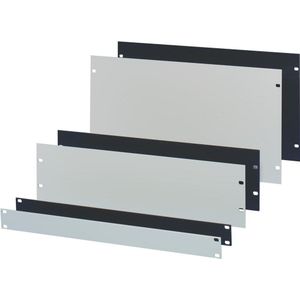 Schroff - Blindplaat - Lichtgrijs - 19 Inch - 4 HE - 3 mm