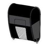 Zebra - KIT ACC QLN420 - Printer Accessoires - Zwart - Zachte Hoes