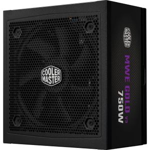 Cooler Master - GX II Gold - PC-Voeding - Zwart - 750 W