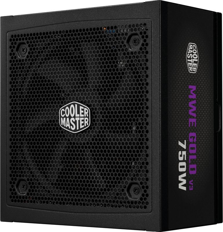 Cooler Master - GX II Gold - PC-Voeding - Zwart - 750 W