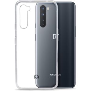 Mobilizera MOBILISEER GELLY COVER VOOR ONEPLUS NORD 5G (OnePlus Noord 5G), Smartphonehoes, Transparant