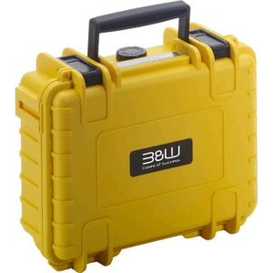 B&W International B&W gimbal.case PP.23 geel f. DJI Osmo Pocket 3, RC drone tassen, Geel
