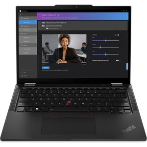 Lenovo ThinkPad X13 Yoga Gen 4 (13.30", 512 GB, 16 GB, DE, Intel Core i5-1345U), Notebook, Zwart