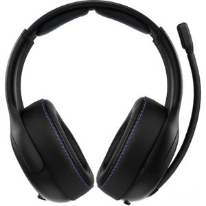 Victrix Gambit Headset Bedraad en draadloos Hoofdband Gamen Zwart, Paars
