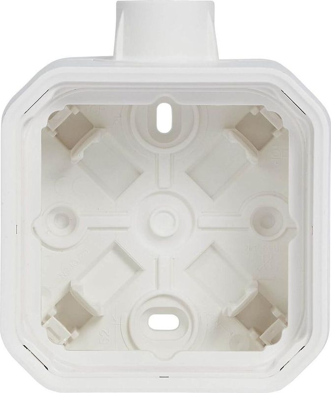 Legrand LEGR serieschakelaar, Knoppen + Schakelaars, Wit