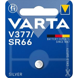 Varta Horloge V377 (1 Pcs., SR66, 27 mAh), Batterijen