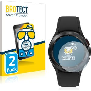 BROTECT Antireflecterende schermbeschermer mat, Smartwatch beschermfolie, Grijs