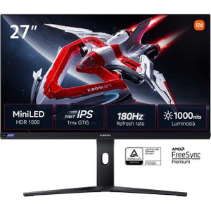Xiaomi - Pro 27i - Gaming-monitor - 27 inch - QHD - IPS - 180Hz