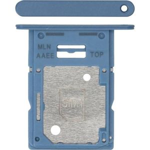 Samsung Galaxy A15 4G / 5G SIM & memory card tray - Blue, Onderdelen voor mobiele apparaten, Blauw