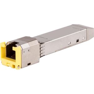 HPE - J8177E - SFP Zendontvanger - Zilver - RJ45 - 100m
