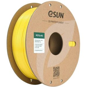 eSUN - PETG+HS - Filament - Transparant - Verbeterde Koeling