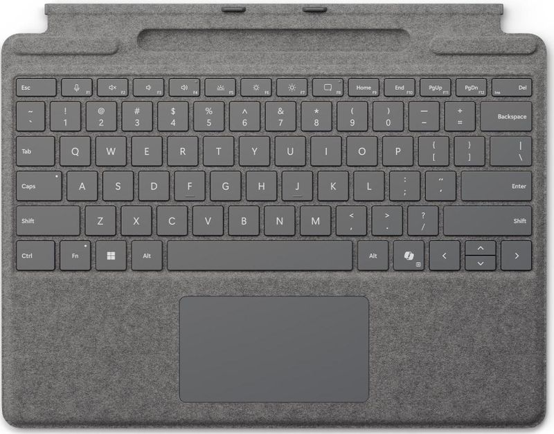 Microsoft Surface Pro Toetsenbord - Zwart - Draadloos - Compatibel met Surface Pro