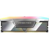 CORSAIR - VENGEANCE RGB - DDR5 Geheugen - 48GB - 8000MHz - Zilver