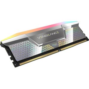 CORSAIR - VENGEANCE RGB - DDR5 Geheugen - 48GB - 8000MHz - Zilver
