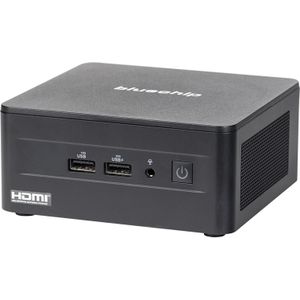 Bluechip BUSINESSline M1375 Intel Core™ i7-1360P Prozessor / bis zu 5.00 GHz, Windows 11 Pro, 16... (Intel Core i7-1360P, 16 GB, 500 GB), PC, Zwart