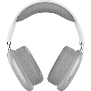 Defender Bluetooth-Kopfhörer FR EEMOTION B645 GRAU (Draadloze), Koptelefoon, Grijs