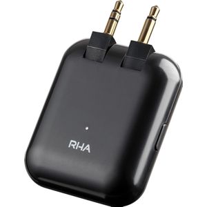 RHA Draadloze vluchtadapter (Zender), Bluetooth audio-adapters, Zwart