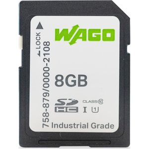 Wago Geheugenkaart (8 GB, SDHC), Geheugenkaart