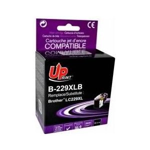 Print, Inkt, Printer accessories Uprint Tintes kārtridžs UPrint Brother B-229XLB Black