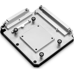 EKWB EK Quantum MSI MPG X570S CARBON EK X - D-RGB, CPU waterkoelers, Wit, Zilver