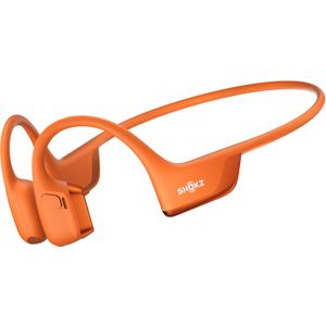 Shokz OpenRun Pro 2 USB-C (Geen ruisonderdrukking, 12 h, Draadloze), Koptelefoon, Oranje