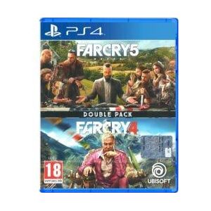 Ubisoft, Dubbelpak: Far Cry 4 Far Cry 5 Engels PlayStation 4