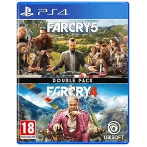Ubisoft, Dubbelpak: Far Cry 4 Far Cry 5 Engels PlayStation 4