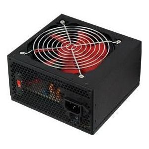 HKC V-650 - 650 W - 75% - PC - ATX - Zwart - 12 cm (650 W), PC-voedingseenheid, Zwart