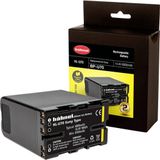 Hähnel Fototechnik HL-U70 camera batterij vervangt originele batterij (camera) BP-U70 14,4V 6800 mAh (Batterij), Stroomvoorziening voor de camera