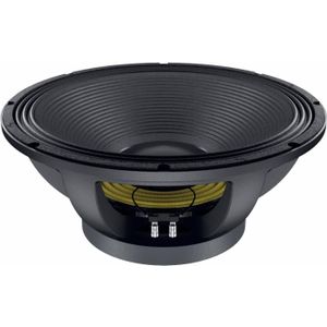 Lavoce SAF184.50 18" subwoofer, ferriet, aluminium korf (1 stuk), Ingebouwde luidsprekers