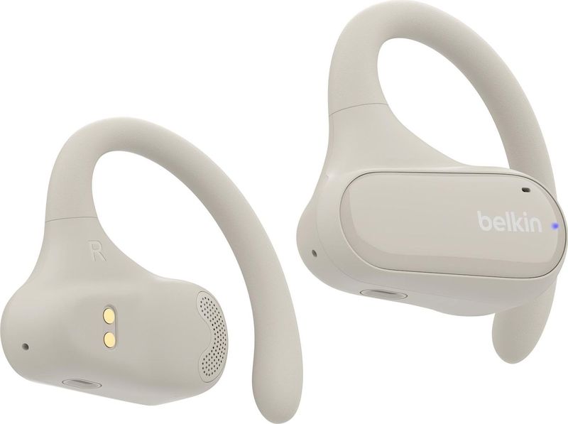 Belkin - SoundForm ClearFit - Draadloze Sportoortjes - Zand - Waterbestendig