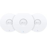 TP-Link - Omada EAP653 - Toegangspunt - 3-pack - WiFi 6