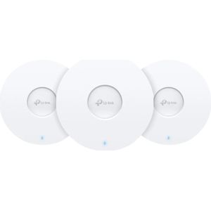 TP-Link - Omada EAP653 - Toegangspunt - 3-pack - WiFi 6