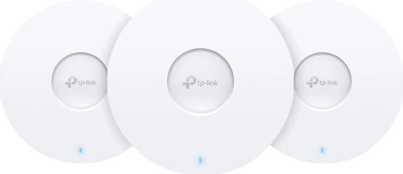 TP-Link - Omada EAP653 - Toegangspunt - 3-pack - WiFi 6