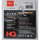 Imro Micro SD Kaart 128GB - Class 10 UHS-I - Inclusief Adapter