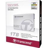 Transcend - TS1TSSD230S - 1TB - 2,5'' SSD - SATA III