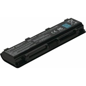 2-Power Hoofdbatterij 11.1V 4400mAh (6 Cellen, 5200 mAh), Notebook batterij, Wit, Zwart