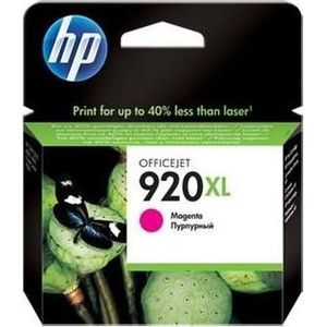 HPE, Inkt, Hewlett-Packard inkt Magenta 920xl (M)