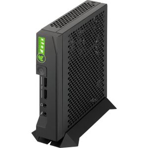 Step Micro DS190P - 1,50 GHz - Intel Celeron - J4105 - 4 GB - DDR4 SDRAM - 128 GB (128 GB, 4 GB, Intel Celeron J4105, UHD Graphics 600), PC, Zwart