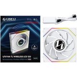 Lian Li - Uni Tl120 - Ventilator - 120 Mm - Draadloze RGB - Reverse PW