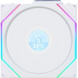 Lian Li - Uni Tl120 - Ventilator - 120 Mm - Draadloze RGB - Reverse PW
