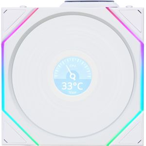 Lian Li - Uni Tl120 - Ventilator - 120 Mm - Draadloze RGB - Reverse PW