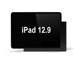 TabLines TWP006B Muurbeugel voor iPad Pro 12.9 (3e/4e gen.), zwart, Tablethouder
