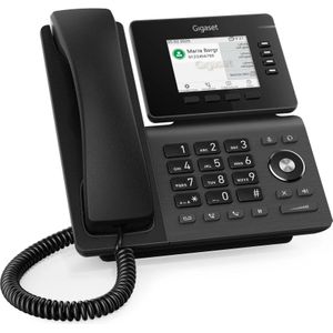 Gigaset pro P810B IP, Telefoon, Zwart