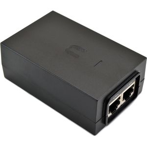 Ubiquiti PoE-48 passieve PoE-adapter EU (2 ports), Netwerkschakelaar, Zwart