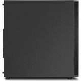 ATX Semi-tower Box Sharkoon M25-V Black