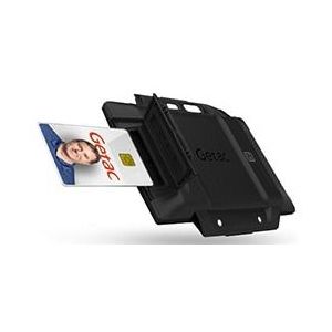 Getac GORSX1 Slimme Kaartlezer Indoor Zwart, Geheugenkaartlezer, Zwart