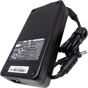 MSI NapájecÃ adaptér (vÄ. sÅ¥. Å¡ÅˆÅ¯ry) (280 W), Voeding voor notebooks, Zwart