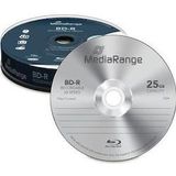 MediaRange - BD-R - 6x - Enkellaags - 25GB - 10-Pck