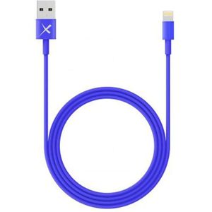 Xlayer Bliksem - USB A (1 m, USB 2.0), USB-kabel